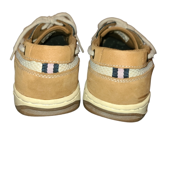 Margaritaville Womens Tan Leather Martinique MG9019H Boat Shoes Size US 8.5 - Picture 11 of 14